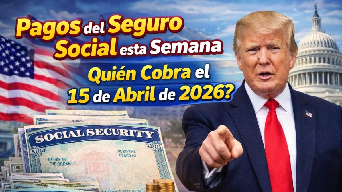 Pagos del Seguro Social esta Semana - Quién Cobra el 15 de Abril de 2026