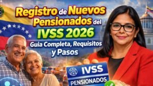 Registro de Nuevos Pensionados del IVSS 2026 - Guía Completa, Requisitos y Pasos