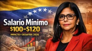 Salario mínimo entre $100 y $120 - impacto económico y desafíos para su implementación