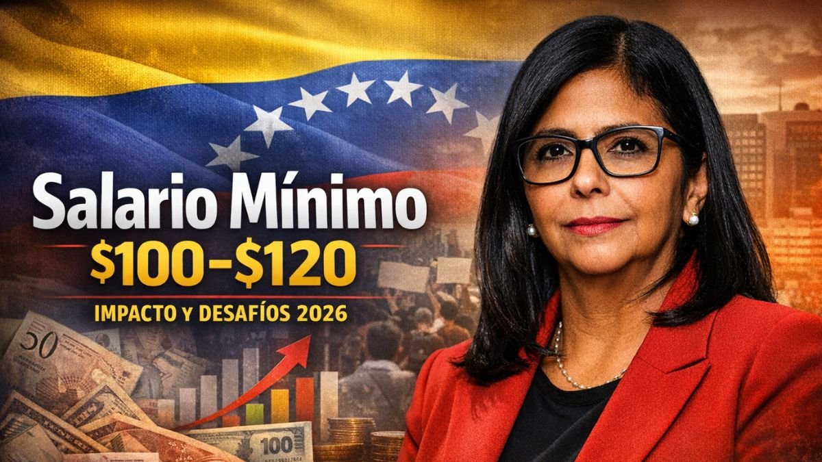 Salario mínimo entre $100 y $120 - impacto económico y desafíos para su implementación