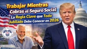 Trabajar Mientras Cobras el Seguro Social - La Regla Clave que Todo Jubilado Debe Conocer en 2026